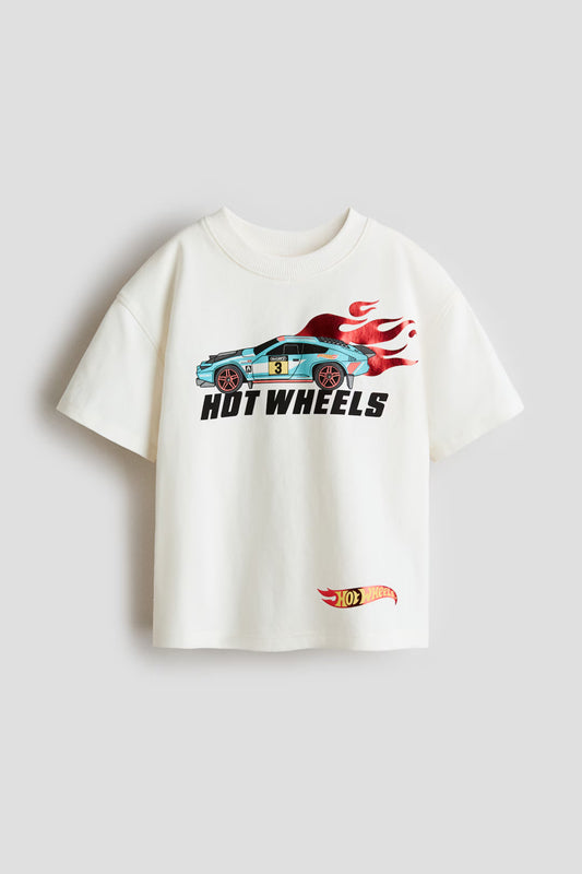 Polera hotwheels