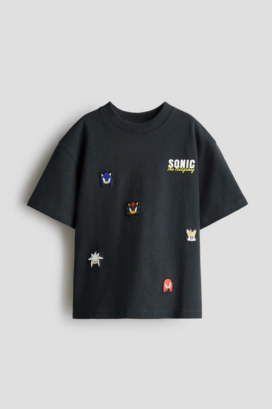 Polera oversize sonic