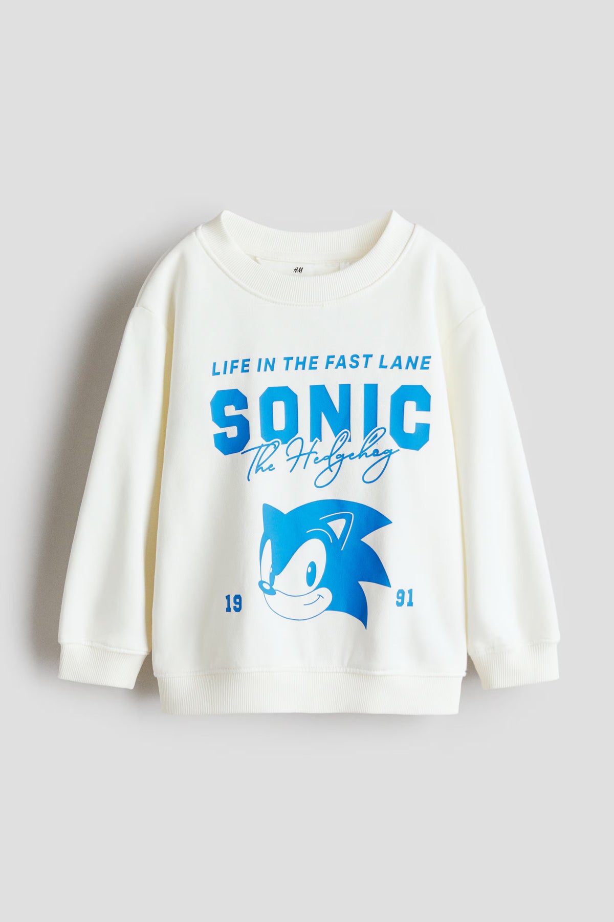 Sudadera sonic