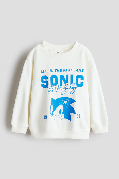 Sudadera sonic