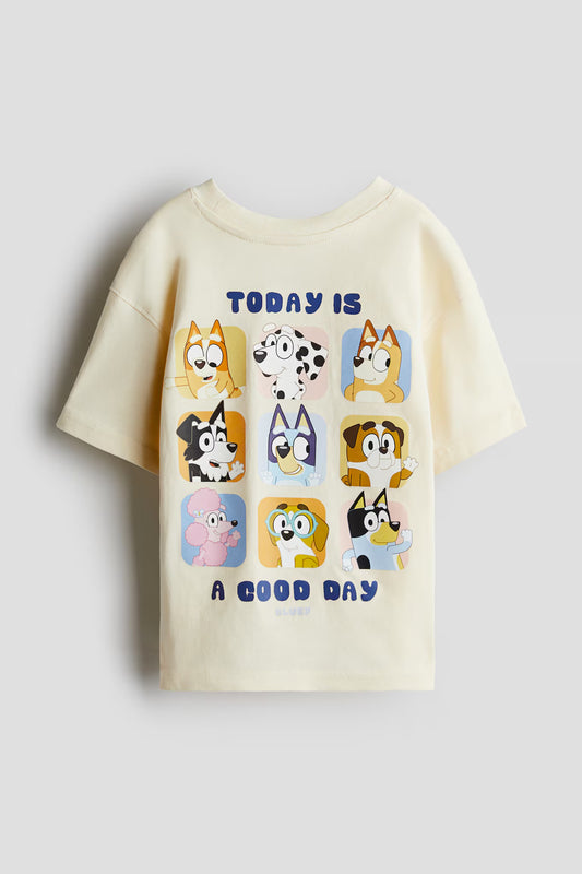 Polera bluey