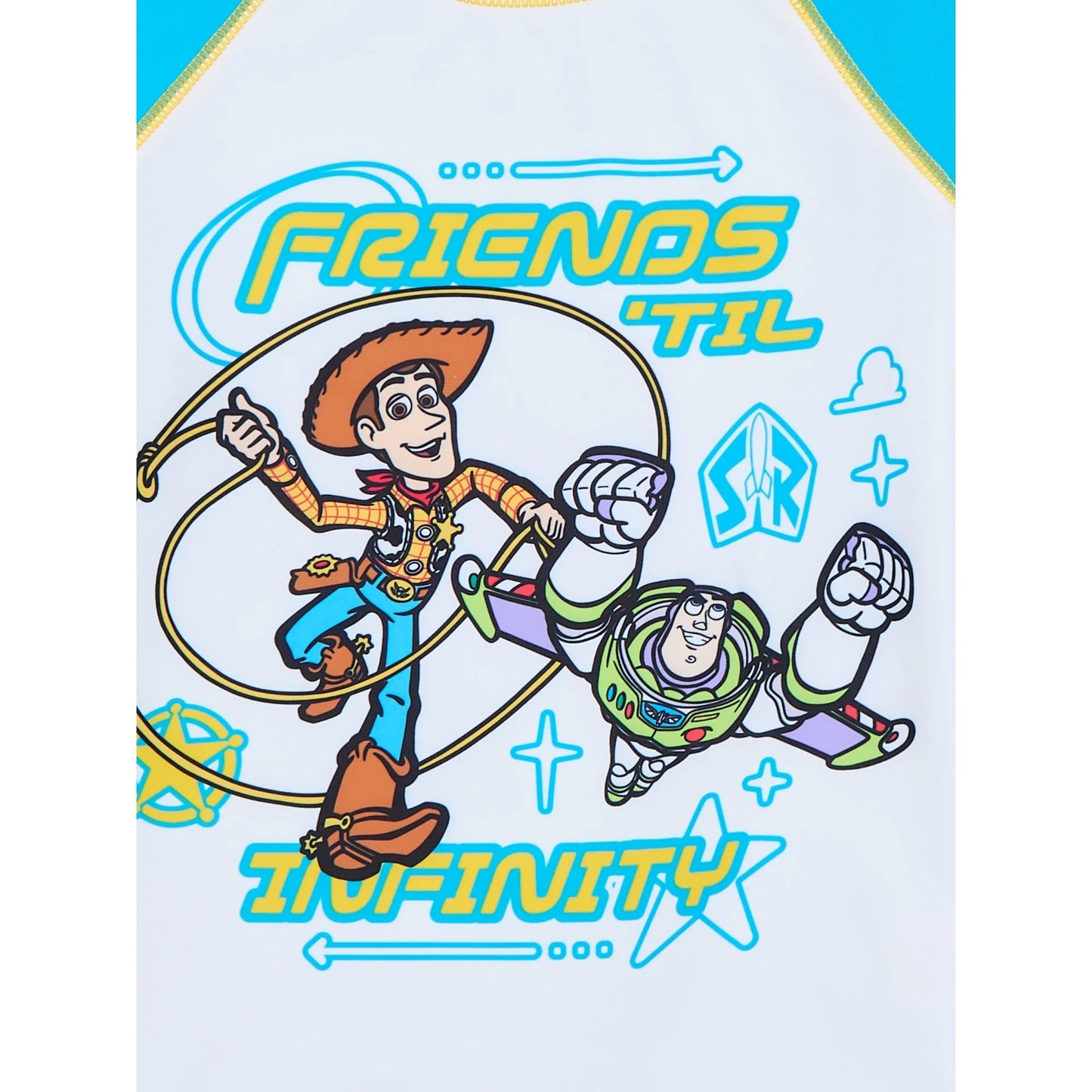 Conjunto piscina toy story
