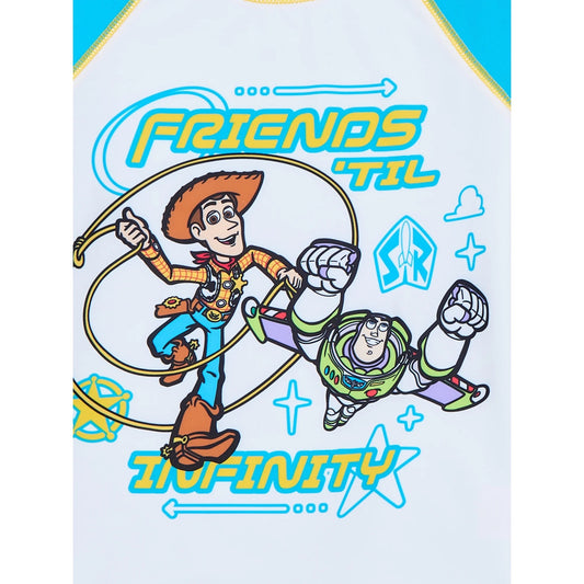 Conjunto piscina toy story