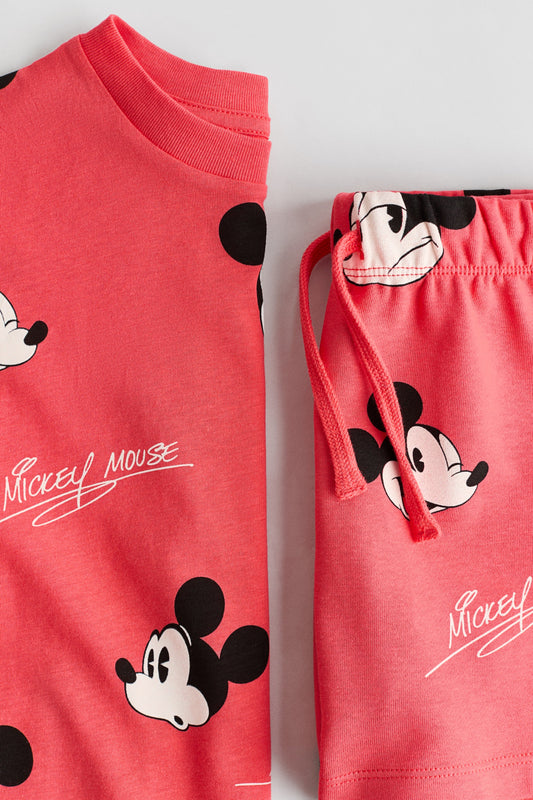 Conjunto mickey mouse