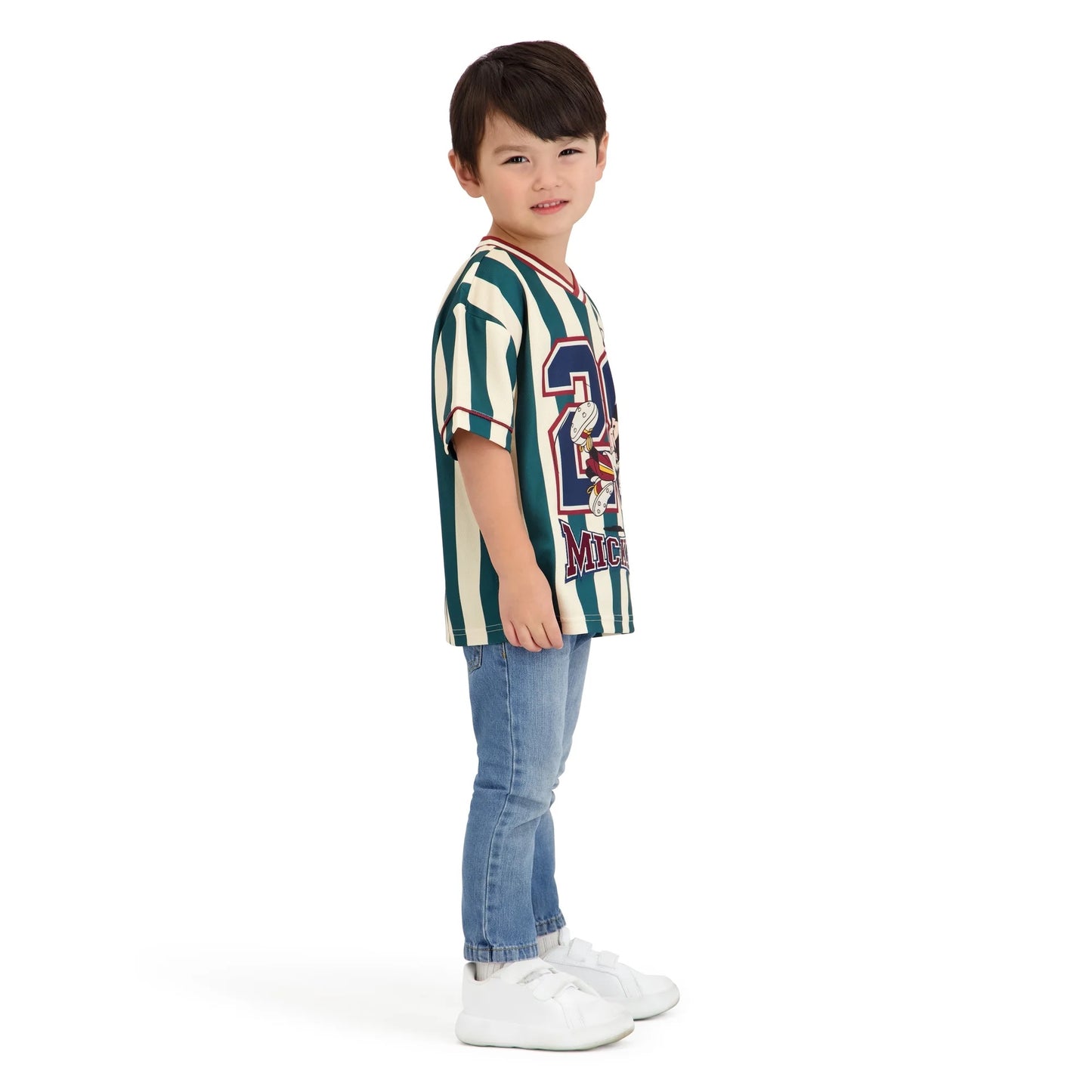 Polera mickey mouse deportiva