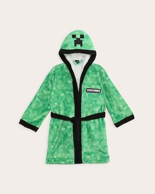 Bata de baño minecraft