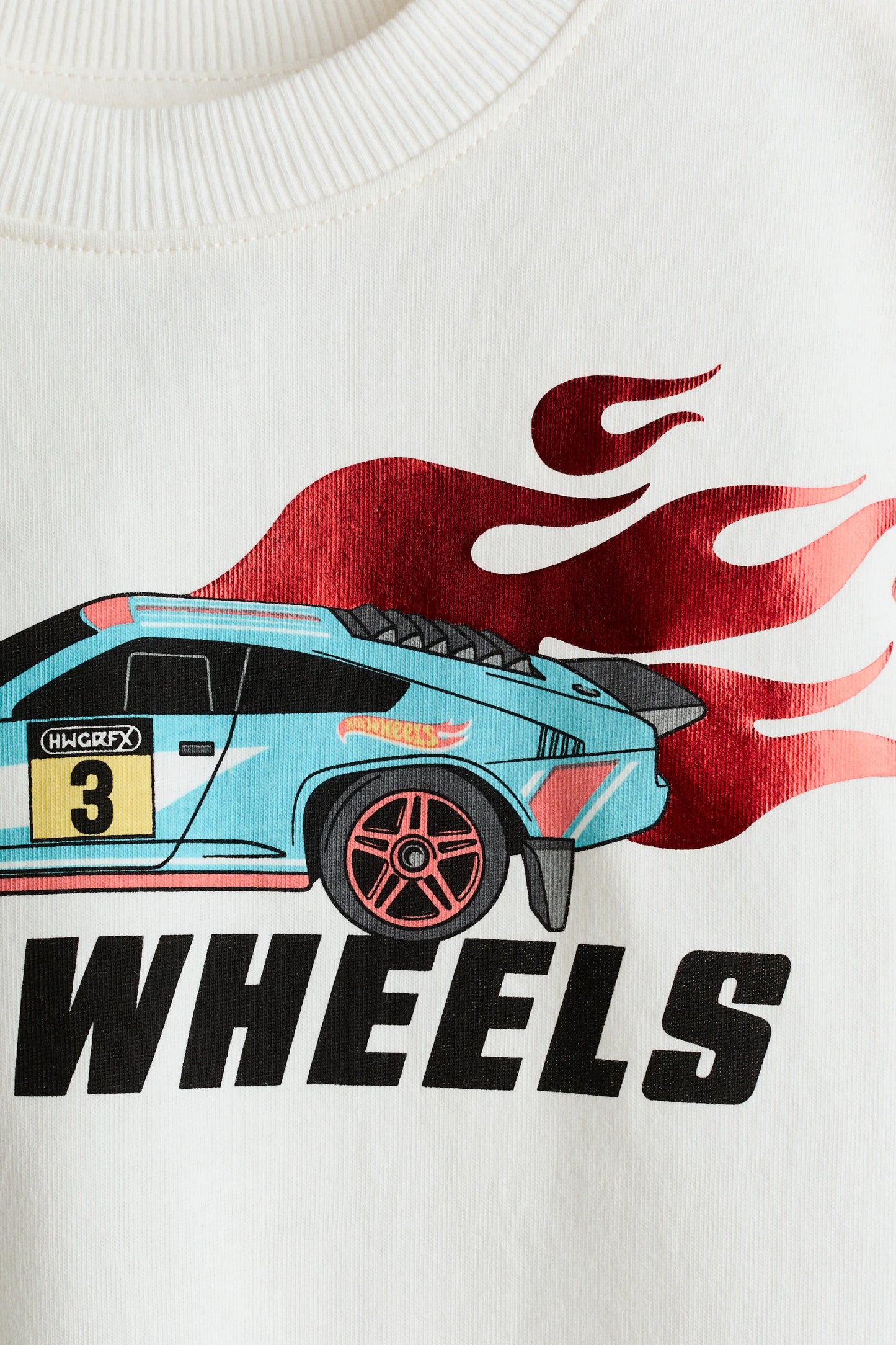 Polera hotwheels
