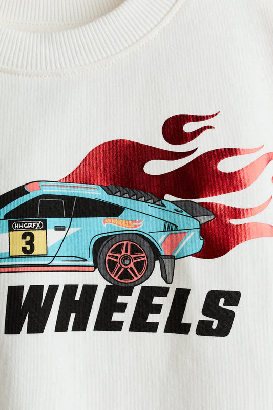 Polera hotwheels