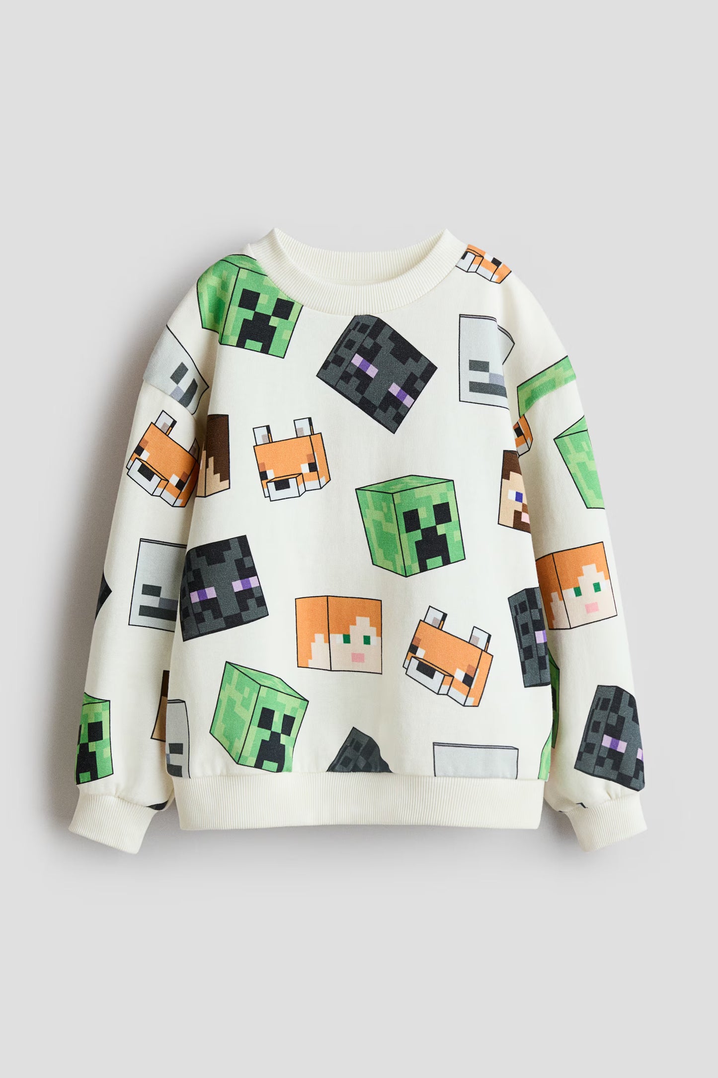 Sudadera minecraft
