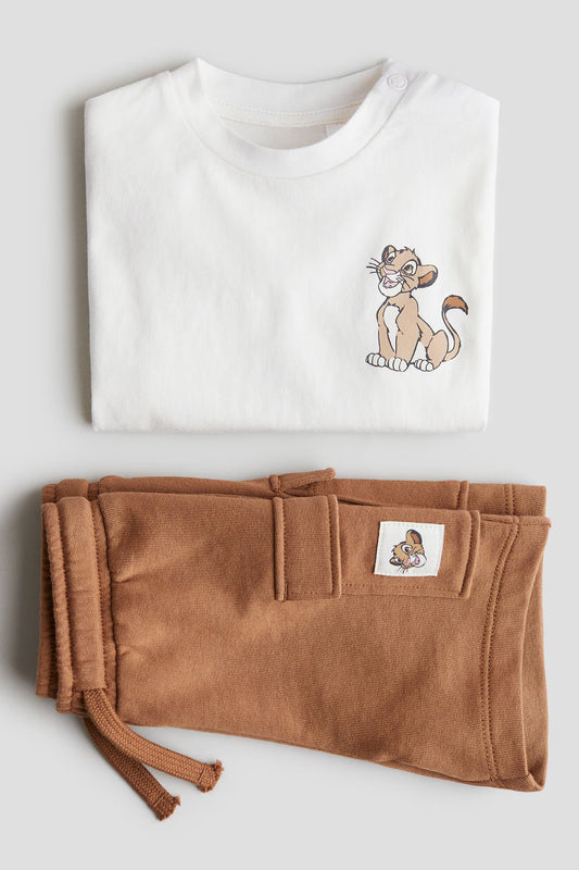 Conjunto rey leon