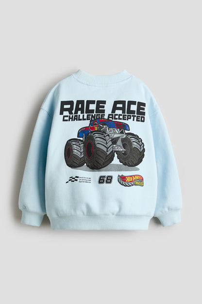 Conjunto hotwheels invierno