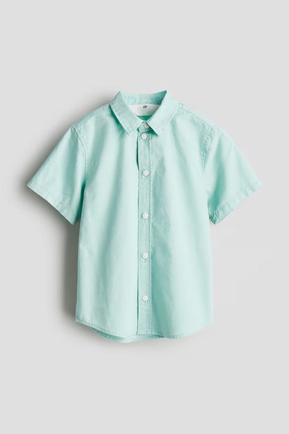 Camisa turquesa