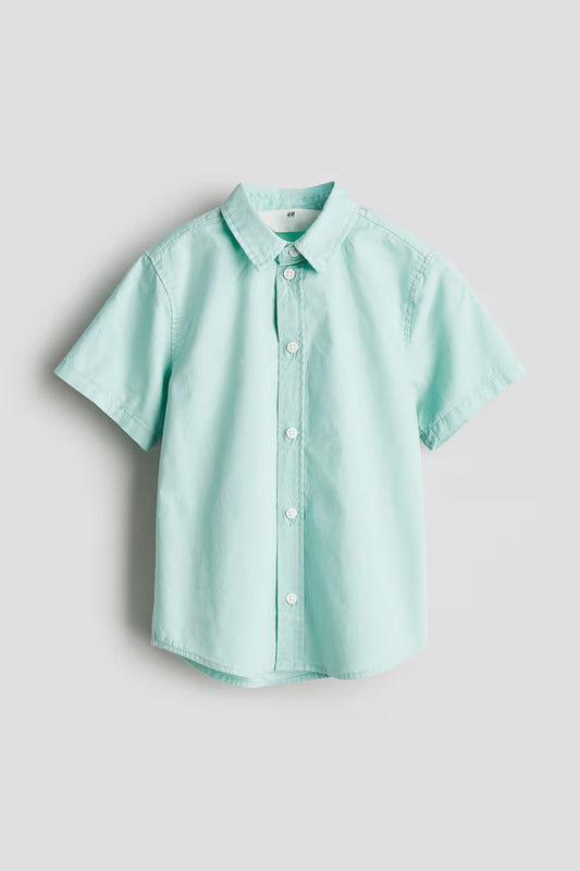 Camisa turquesa