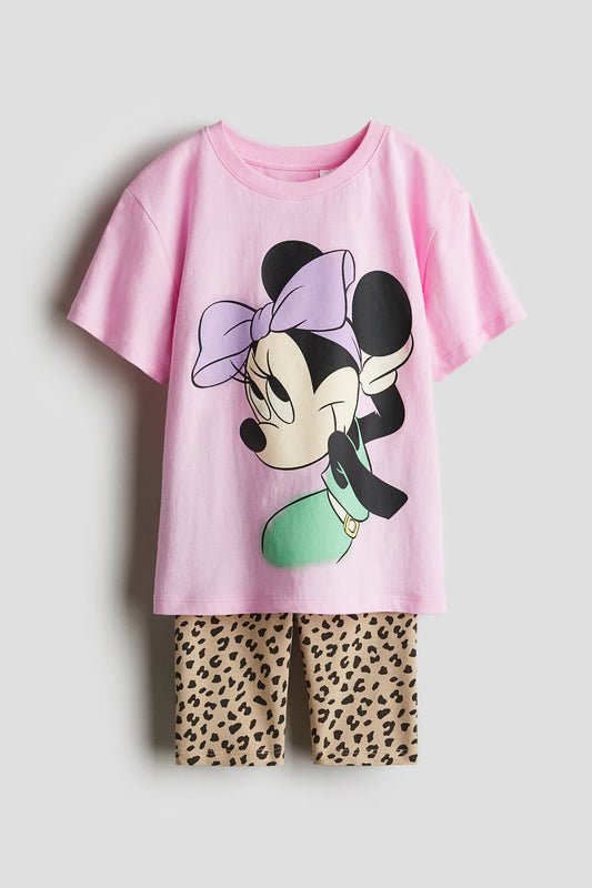 Conjunto minnie mouse