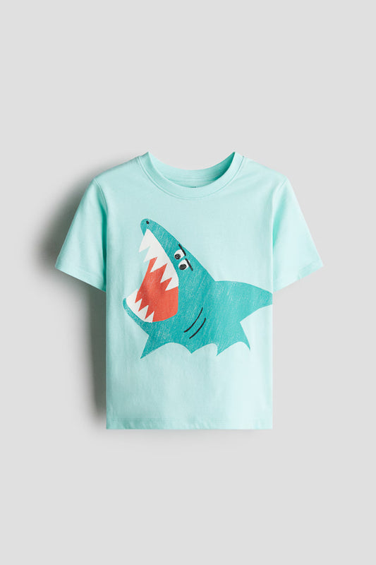 Polera tiburon