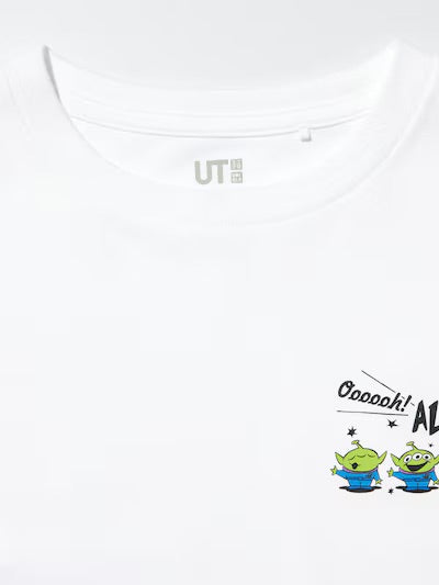 Polera toy story blanca