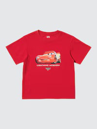 Polera rayo macqueen