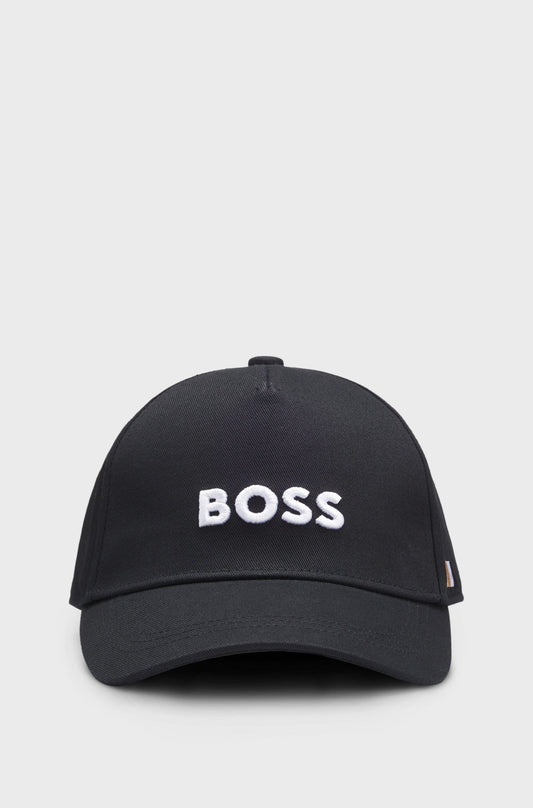 Gorra con logo bordado