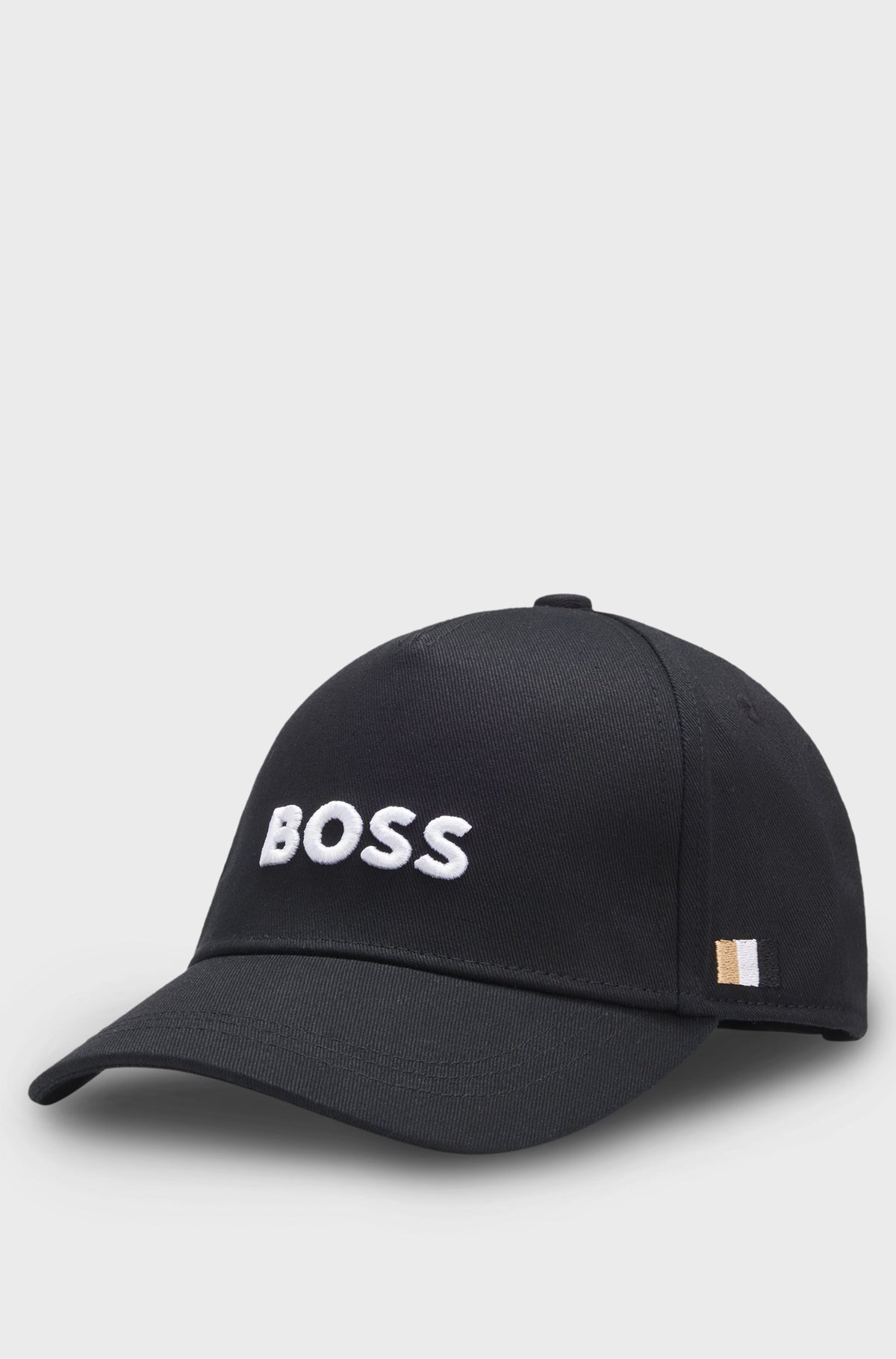 Gorra con logo bordado