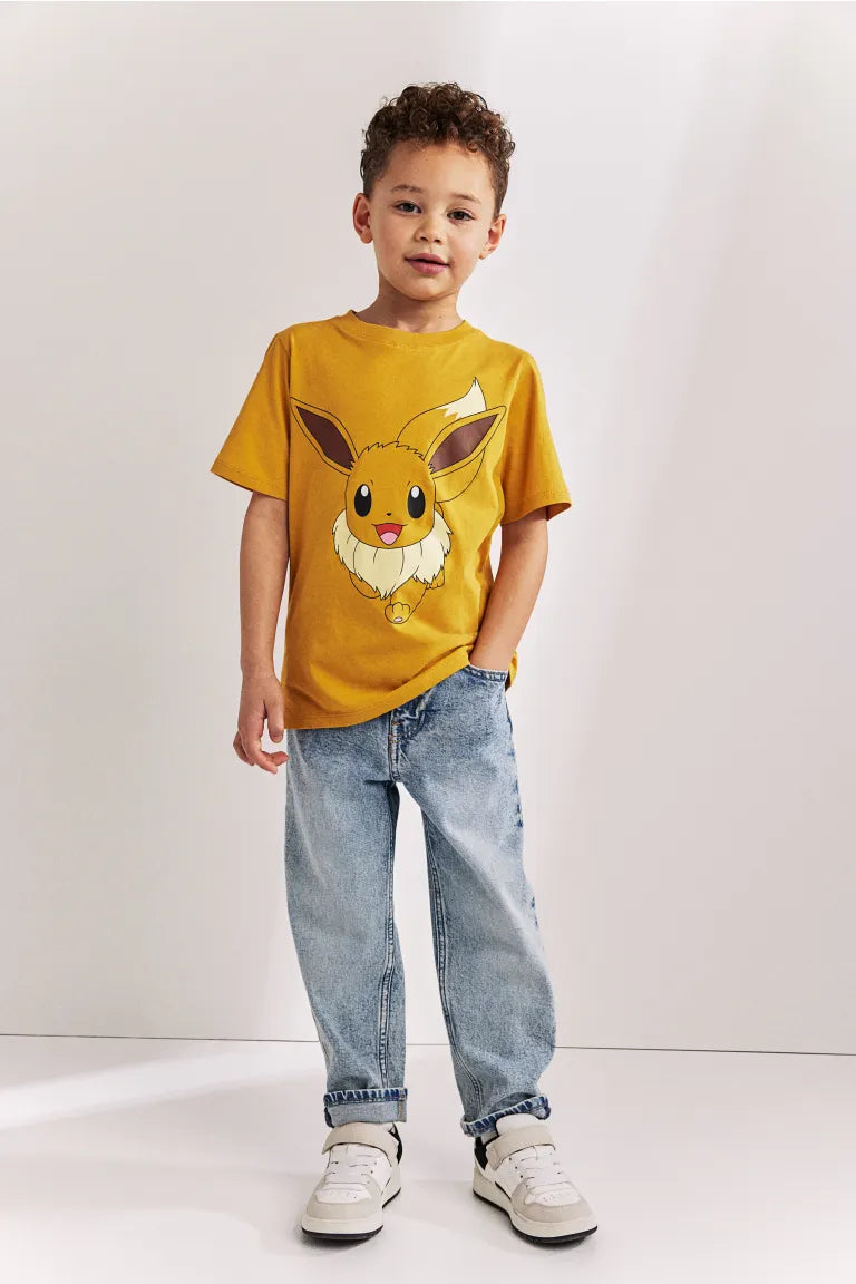 Polera pokemon eevee