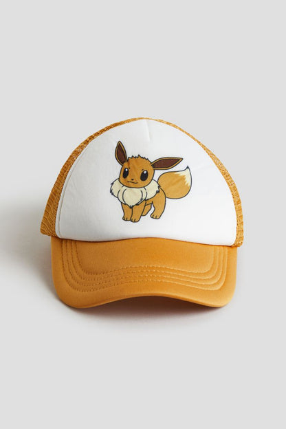 Gorra pokemon naranja