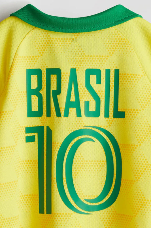 Polera futbol brasil