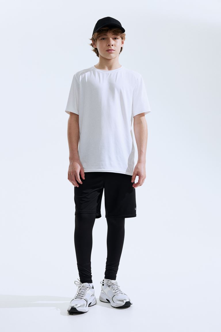 Mallas con short corto