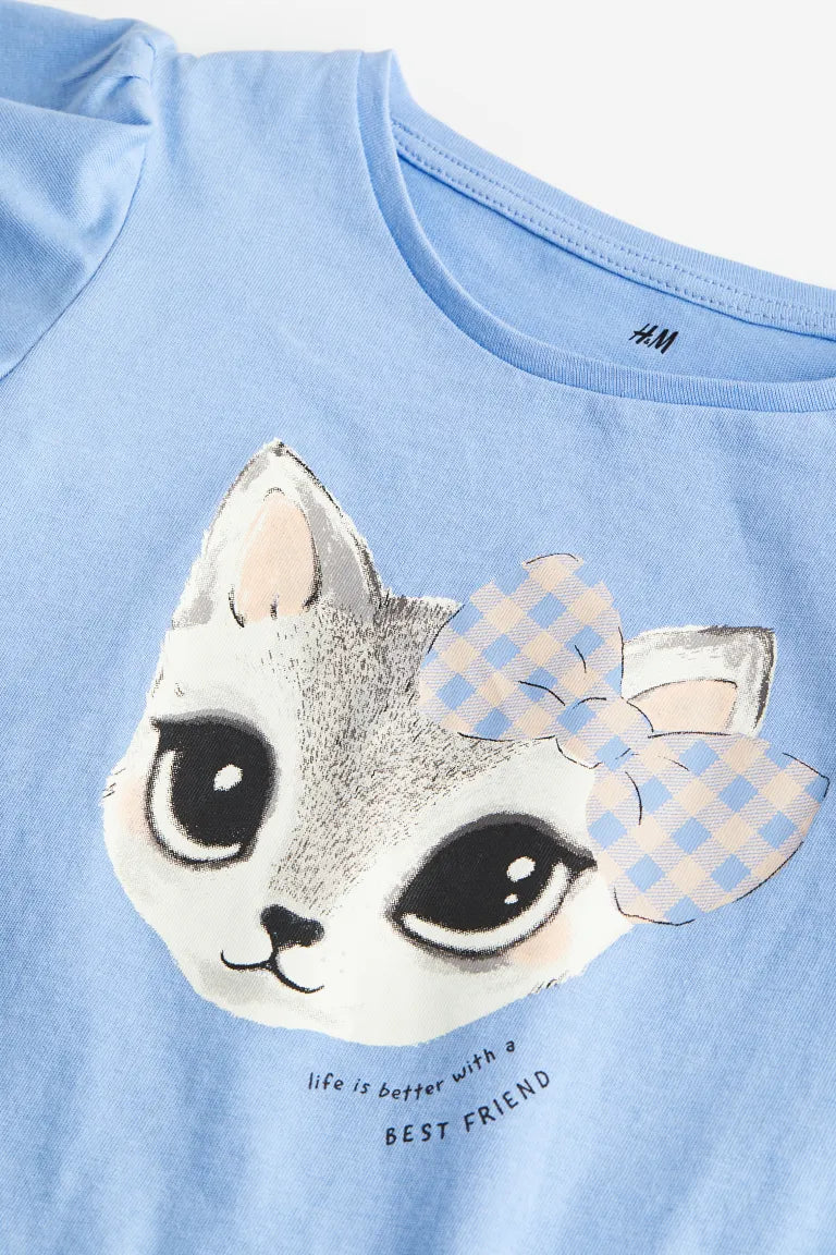 Polera gato
