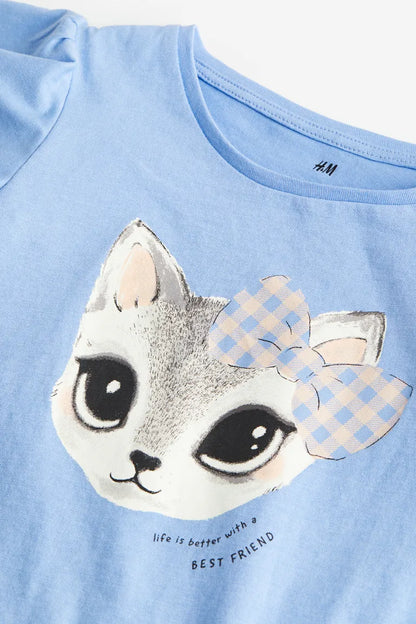 Polera gato