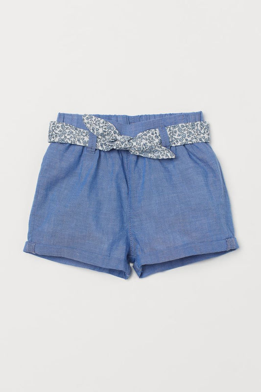 Short con cinturon