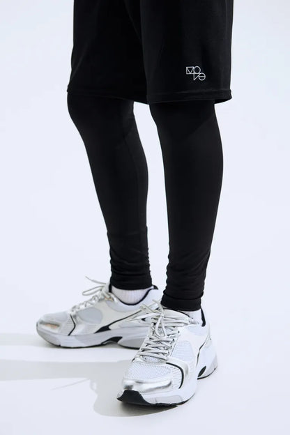 Mallas con short corto