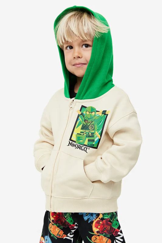 Chaqueta lego ninjago