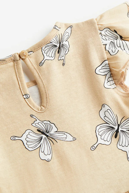 Vestido mariposas