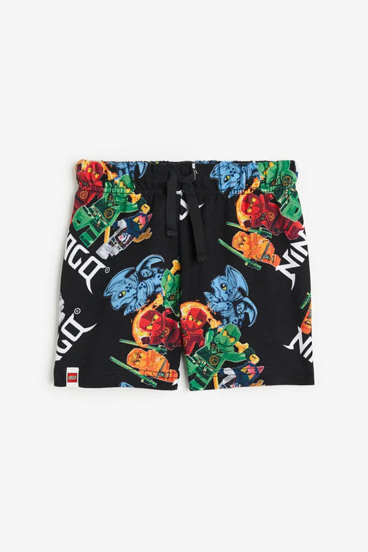 Short estampado lego ninjago