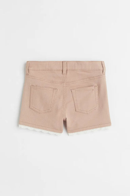 short jean beige