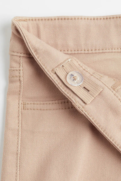 short jean beige