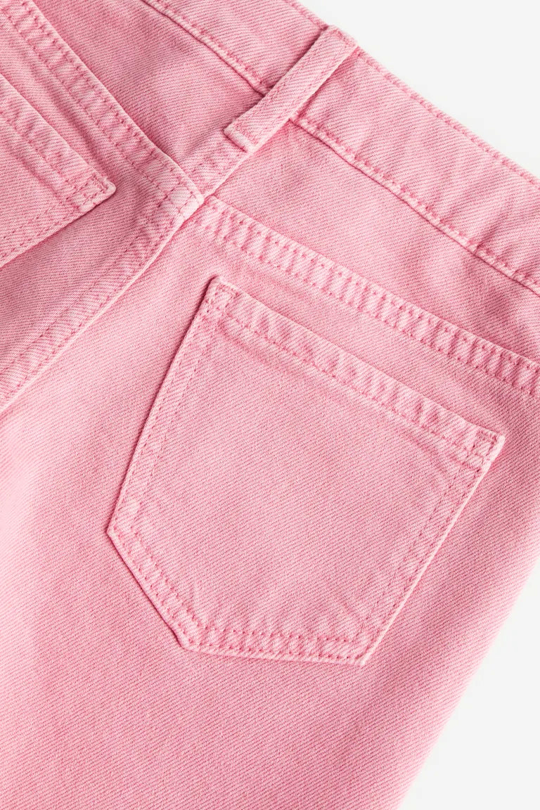 Short jean rosa