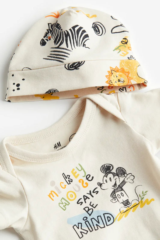Conjunto mickey 3 piezas