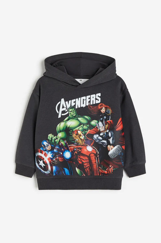 Sudadera con capucha vengadores