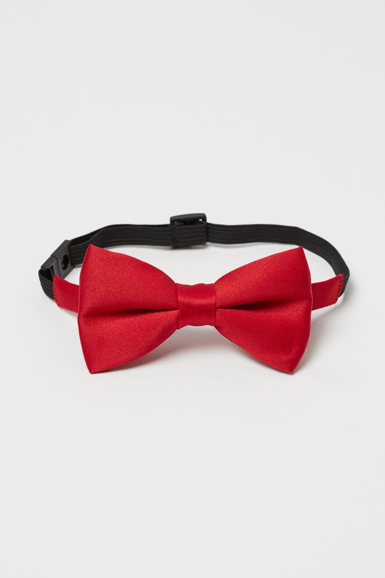 Corbata roja