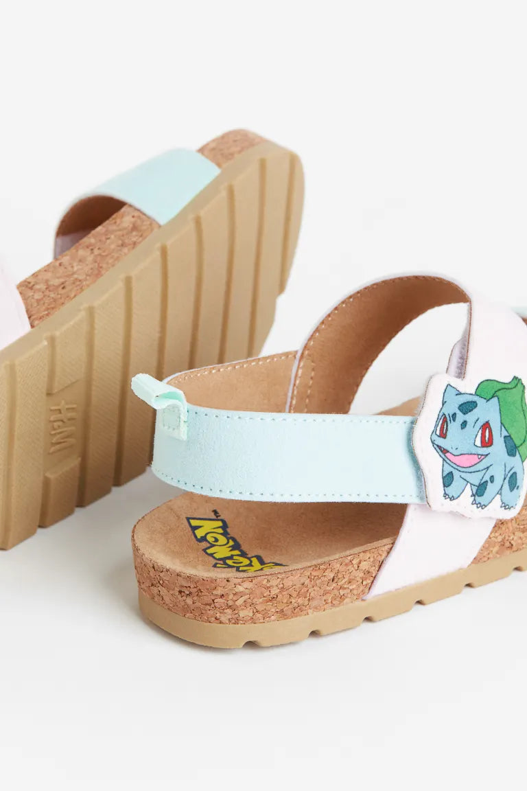 Sandalia pokemon