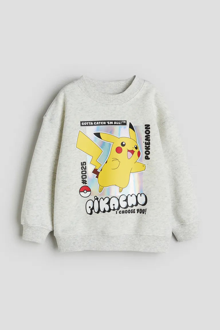 Sudadera pokemon