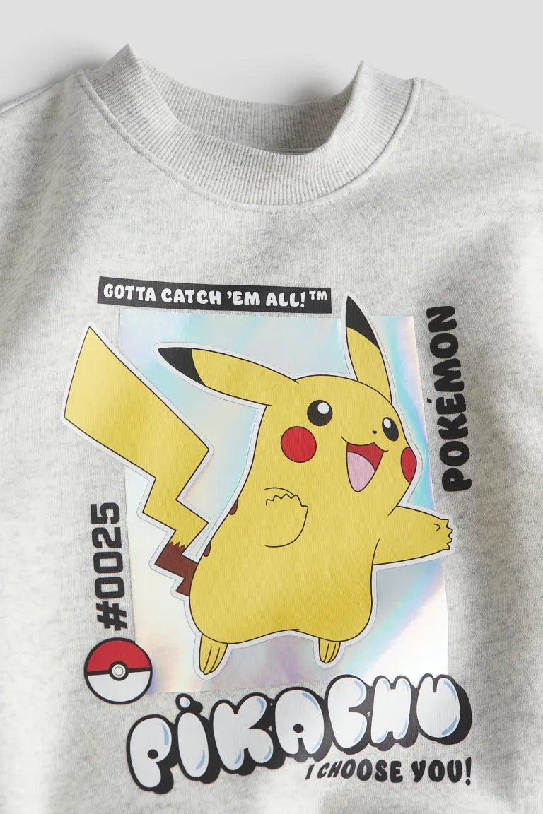 Sudadera pokemon