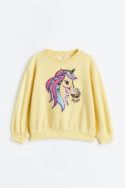 Sudadera unicornio