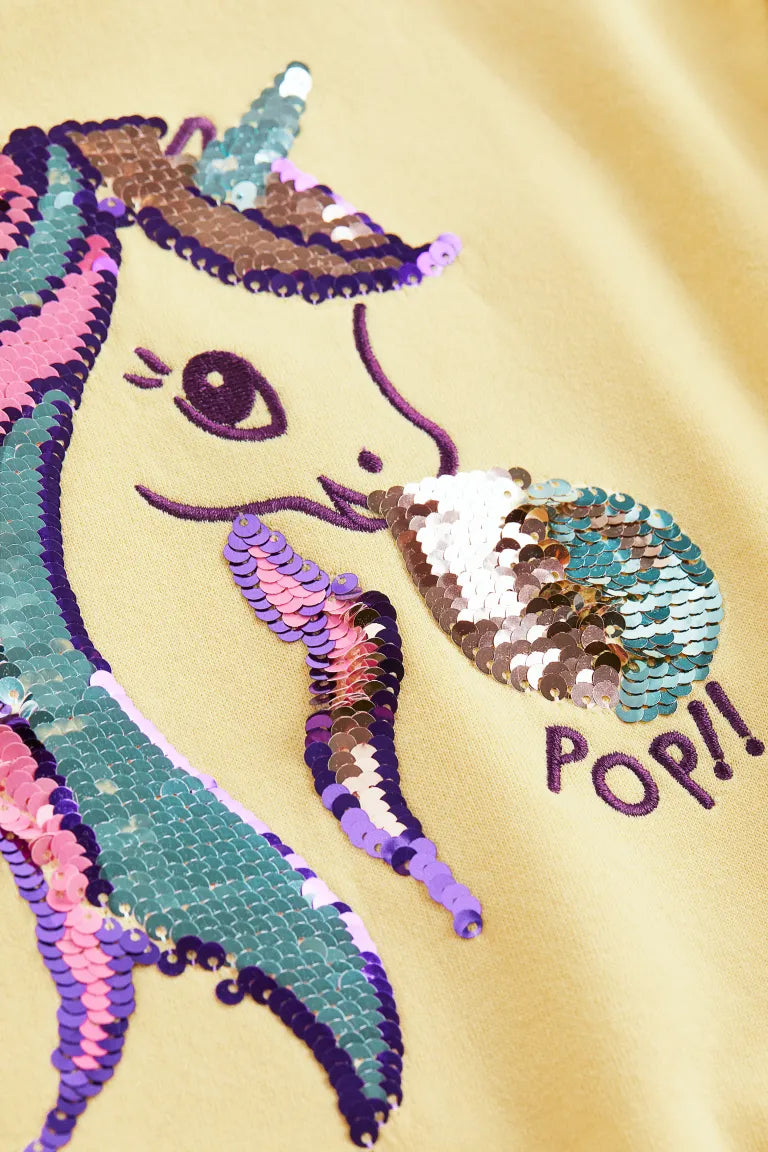 Sudadera unicornio