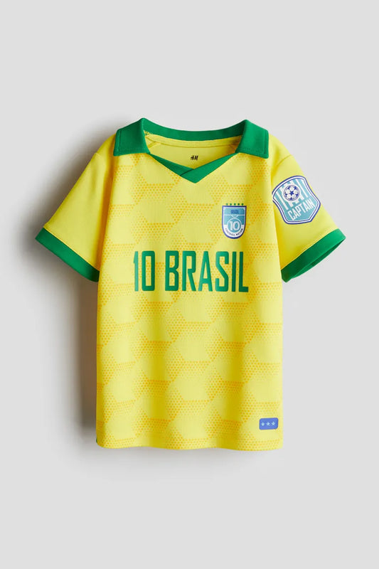Polera futbol brasil