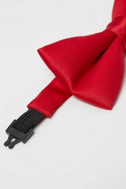 Corbata roja