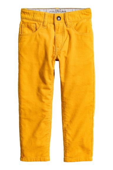 Pantalon de pana