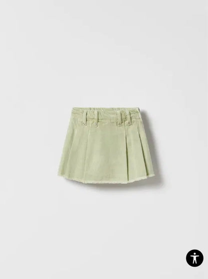 Short falda jean