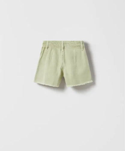 Short falda jean